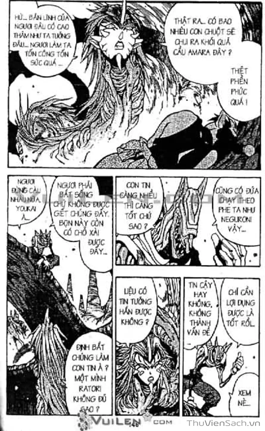 Truyện Tranh Cô Bé Ba Mắt - 3X3 Eyes trang 6