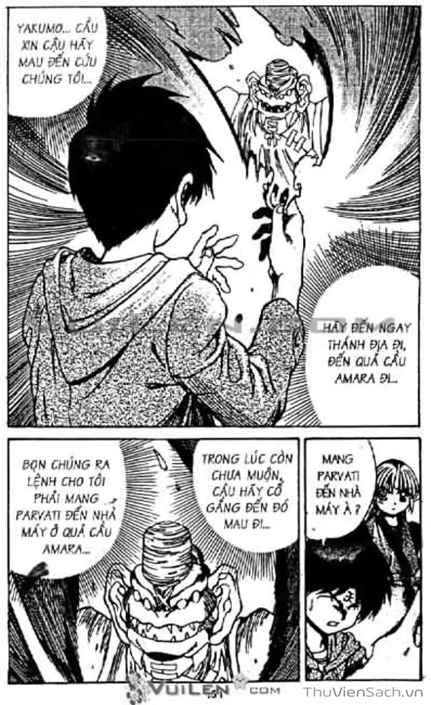 Truyện Tranh Cô Bé Ba Mắt - 3X3 Eyes trang 6