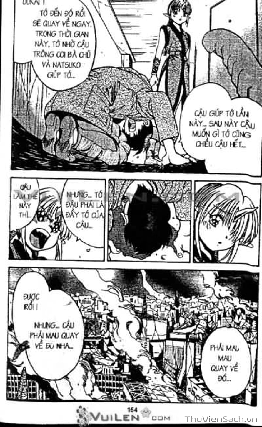 Truyện Tranh Cô Bé Ba Mắt - 3X3 Eyes trang 6