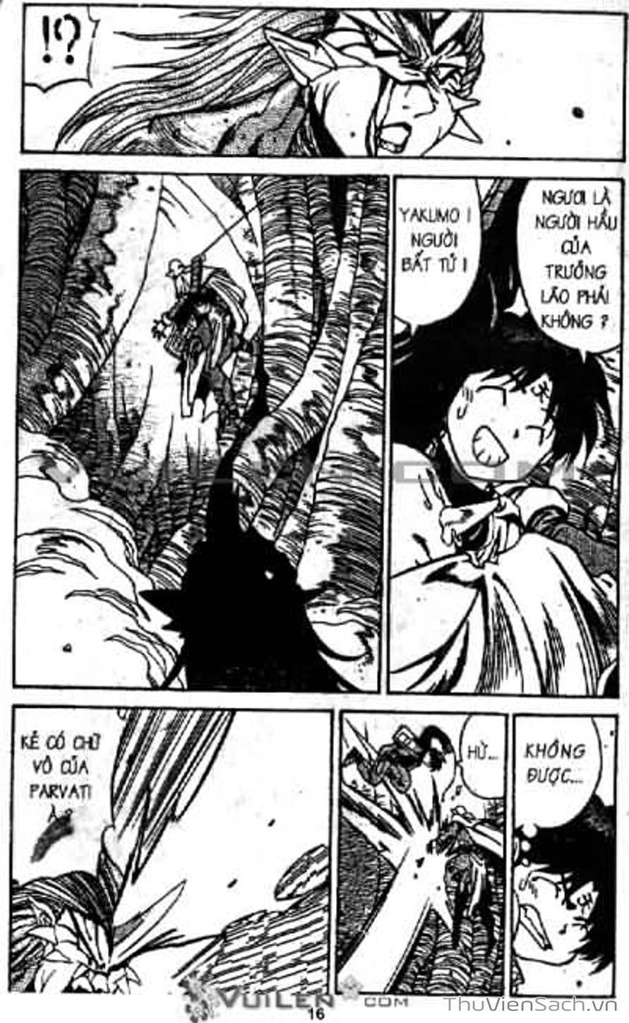 Truyện Tranh Cô Bé Ba Mắt - 3X3 Eyes trang 6