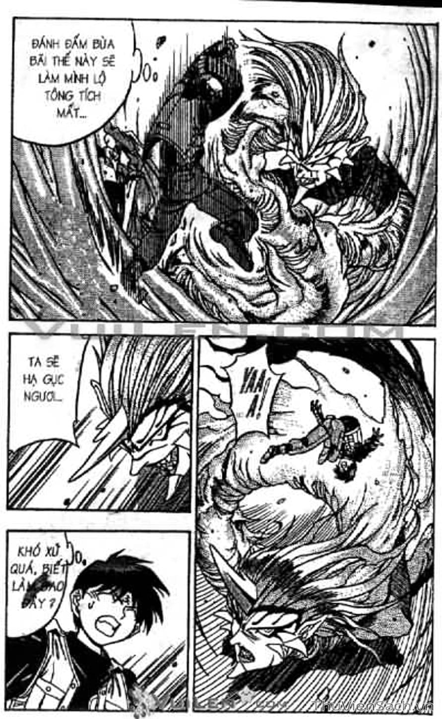 Truyện Tranh Cô Bé Ba Mắt - 3X3 Eyes trang 6