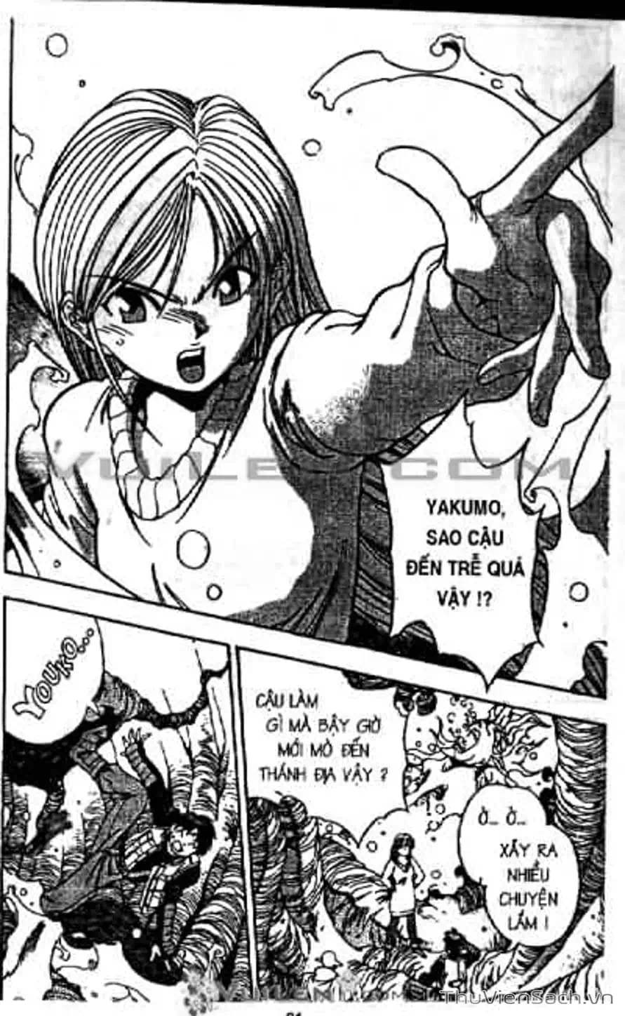 Truyện Tranh Cô Bé Ba Mắt - 3X3 Eyes trang 6