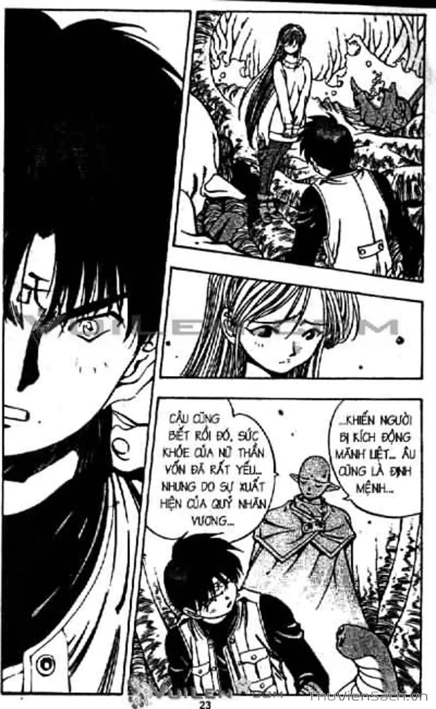 Truyện Tranh Cô Bé Ba Mắt - 3X3 Eyes trang 6