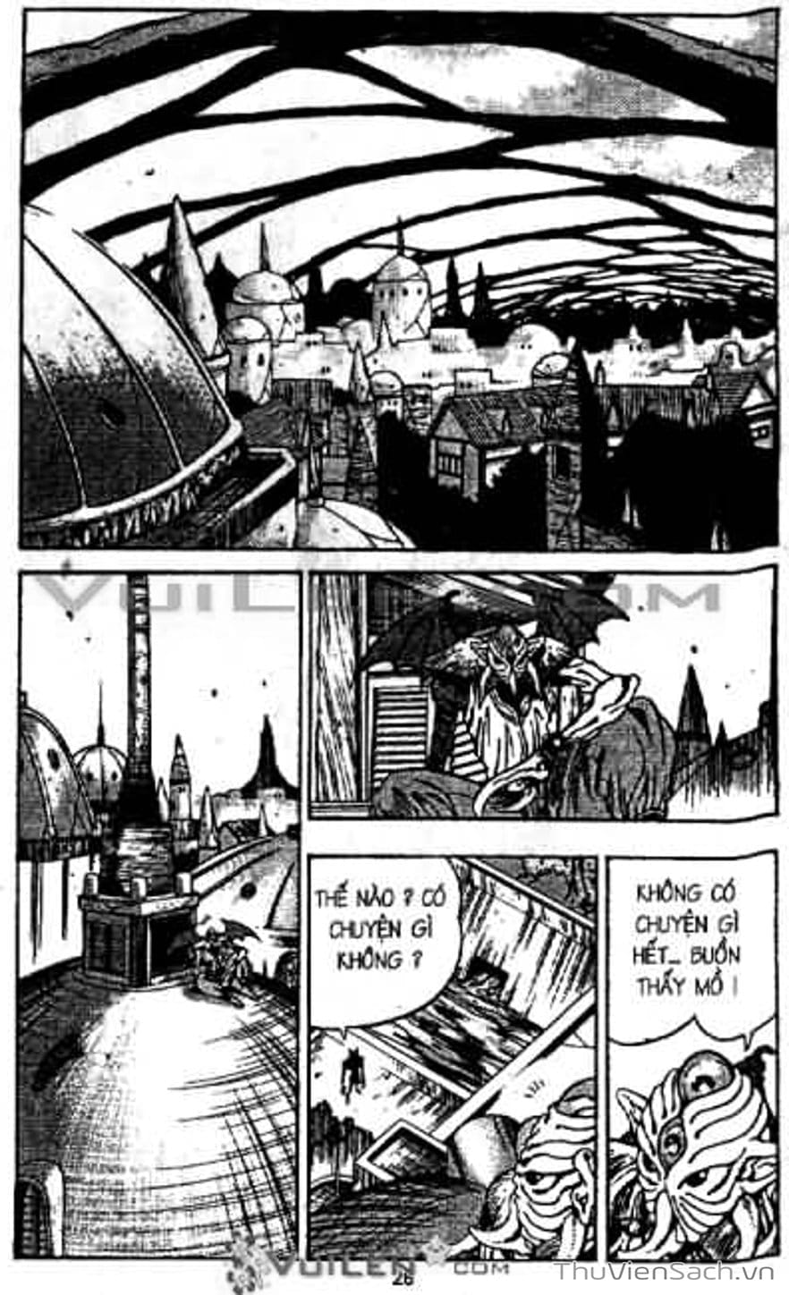 Truyện Tranh Cô Bé Ba Mắt - 3X3 Eyes trang 6