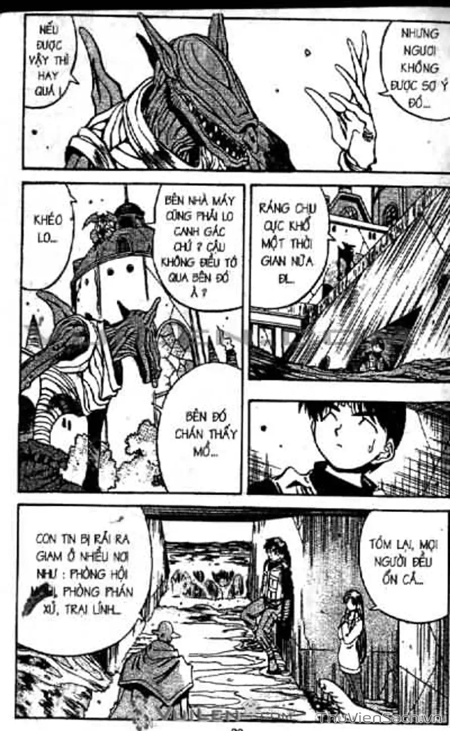 Truyện Tranh Cô Bé Ba Mắt - 3X3 Eyes trang 6