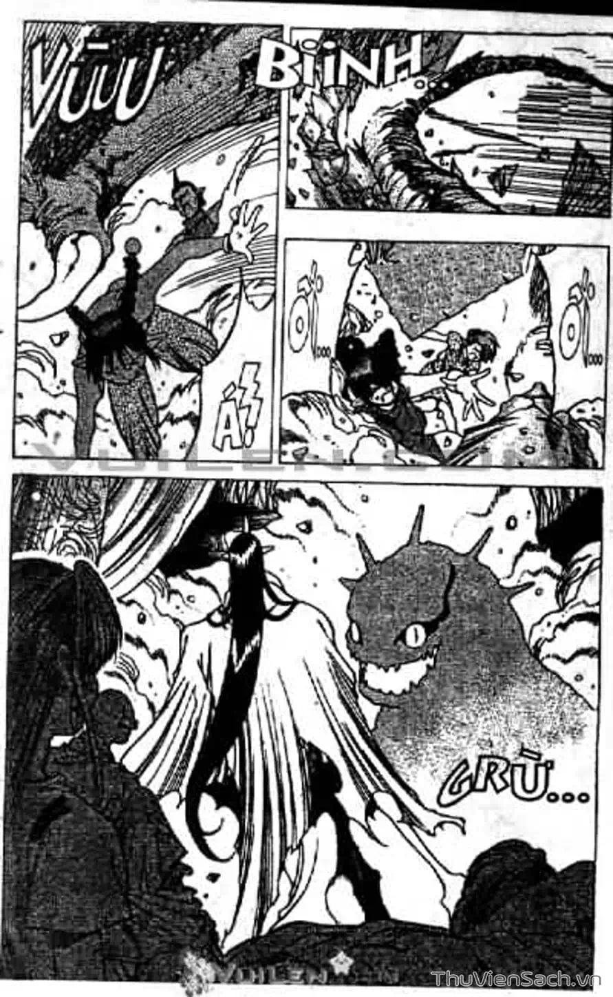 Truyện Tranh Cô Bé Ba Mắt - 3X3 Eyes trang 6