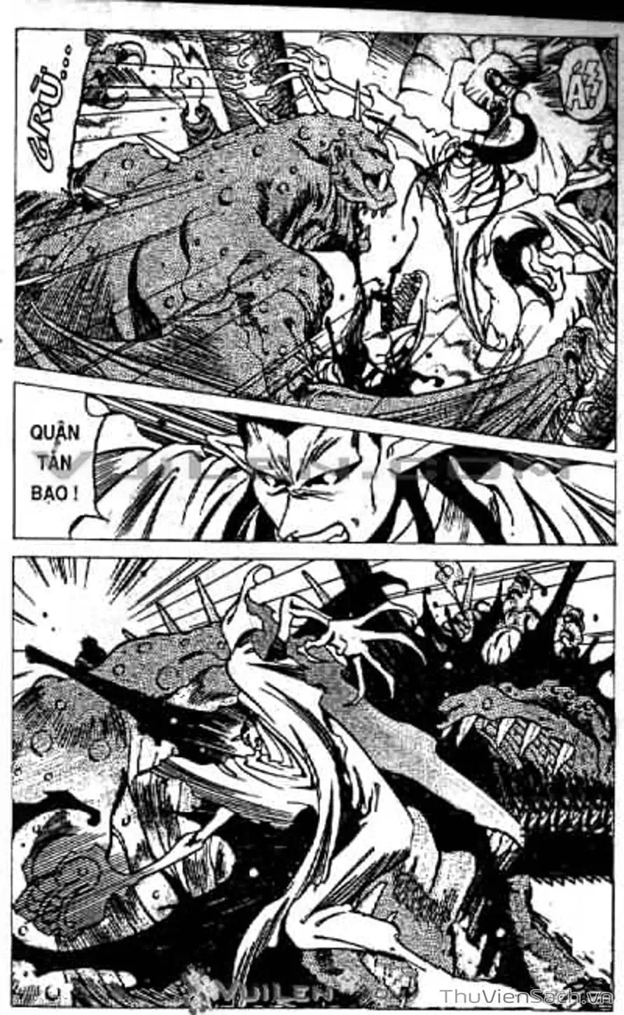 Truyện Tranh Cô Bé Ba Mắt - 3X3 Eyes trang 6