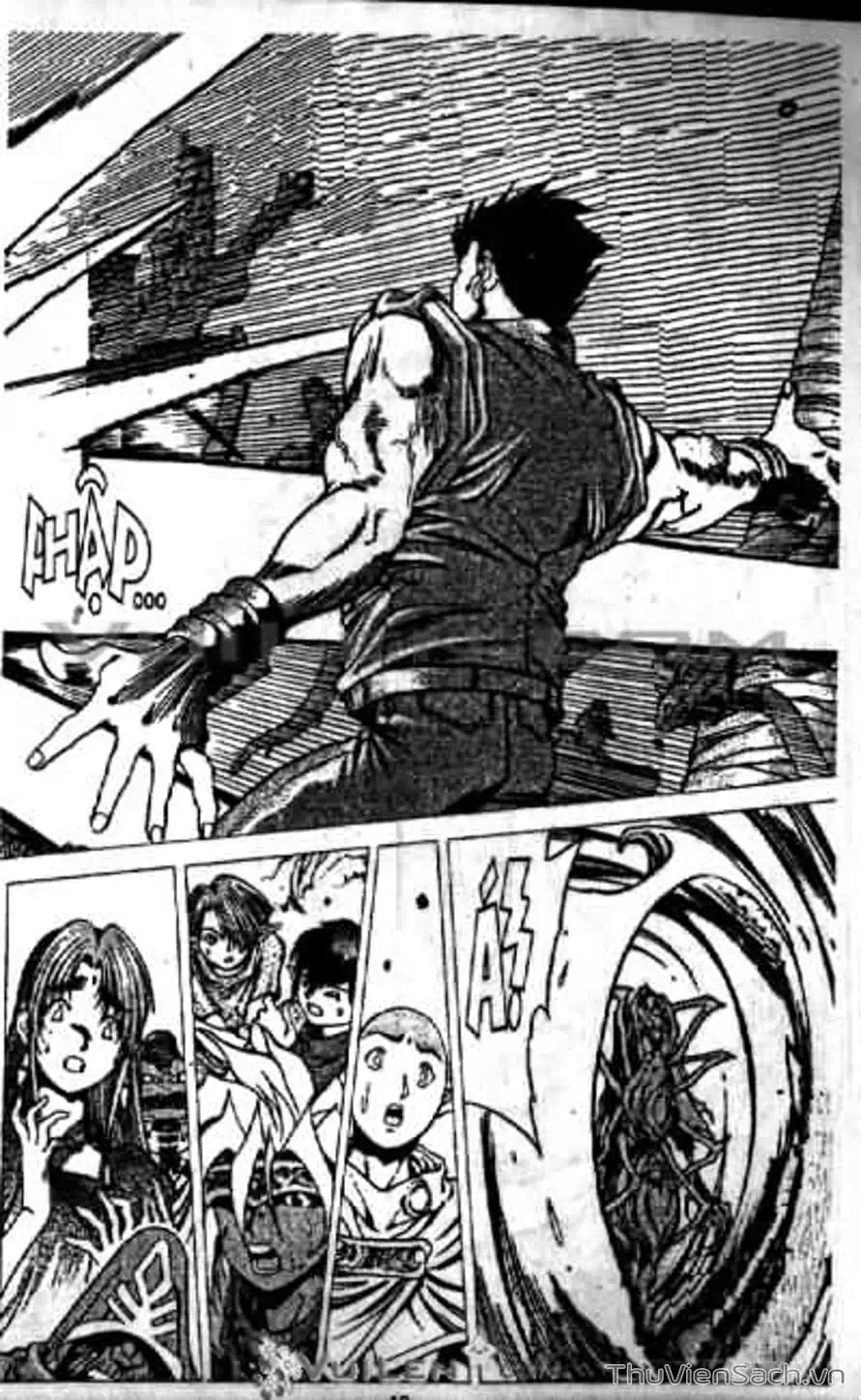 Truyện Tranh Cô Bé Ba Mắt - 3X3 Eyes trang 6