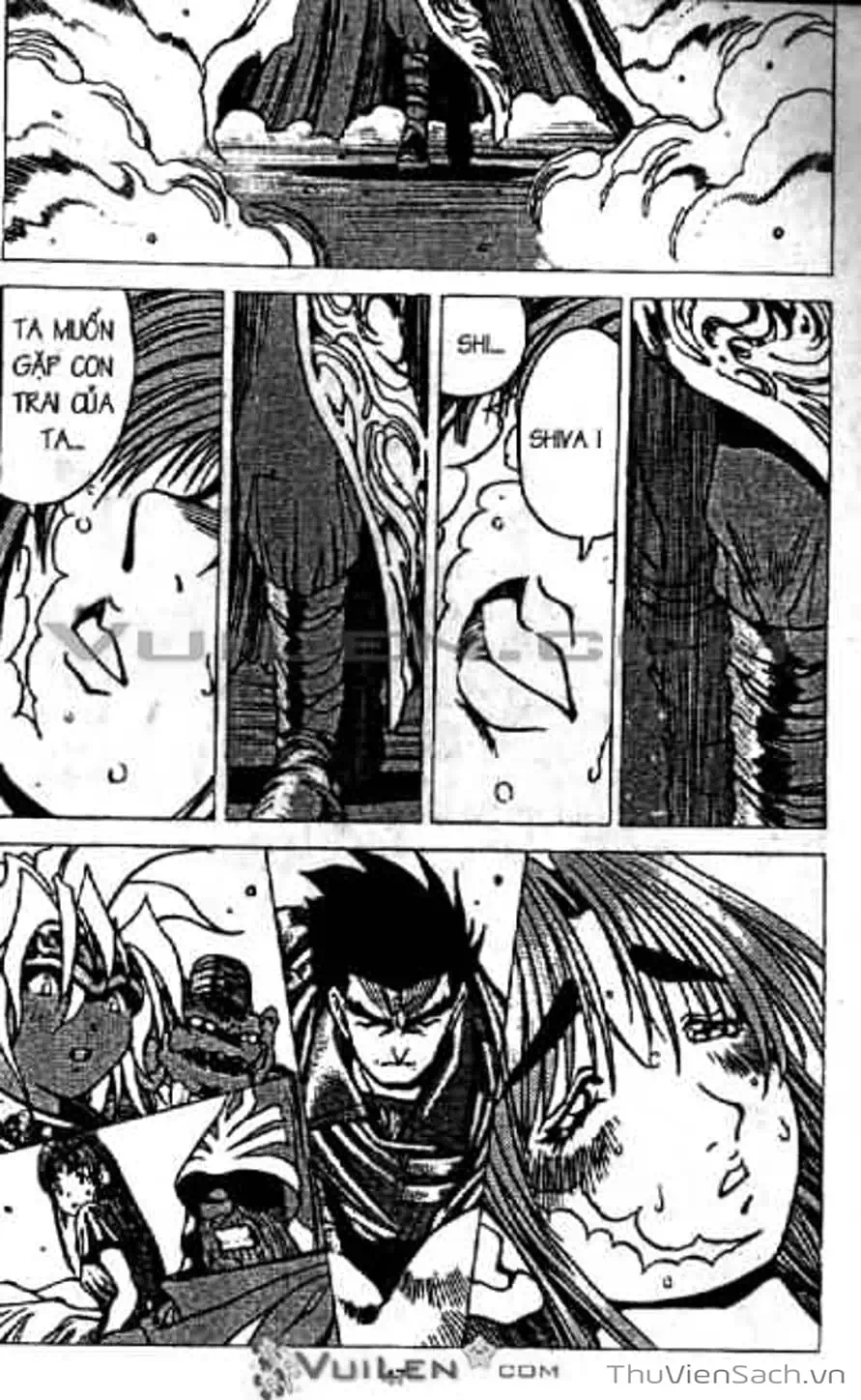 Truyện Tranh Cô Bé Ba Mắt - 3X3 Eyes trang 6