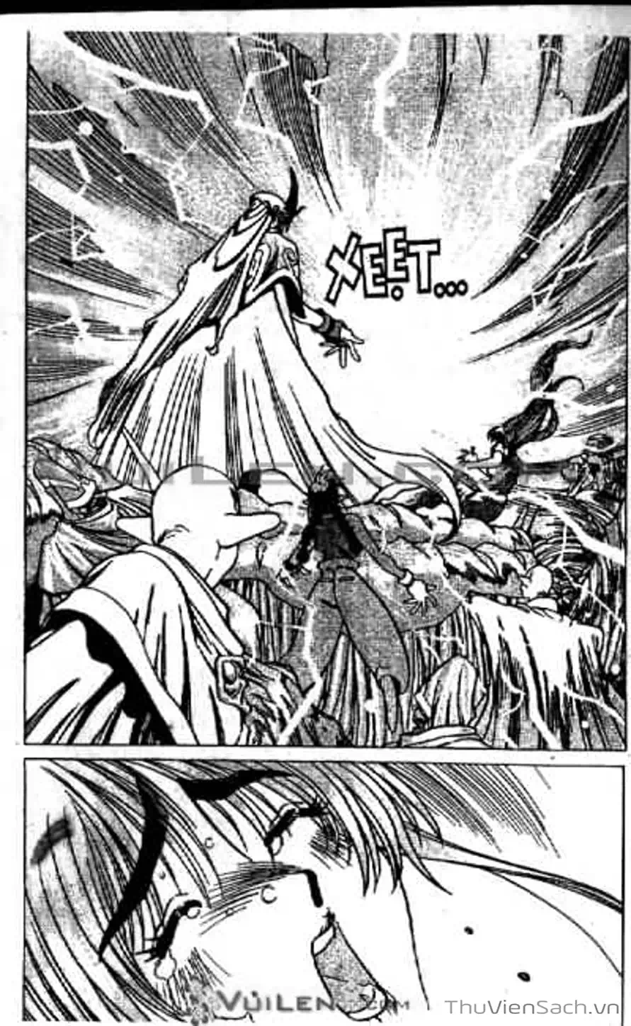 Truyện Tranh Cô Bé Ba Mắt - 3X3 Eyes trang 6