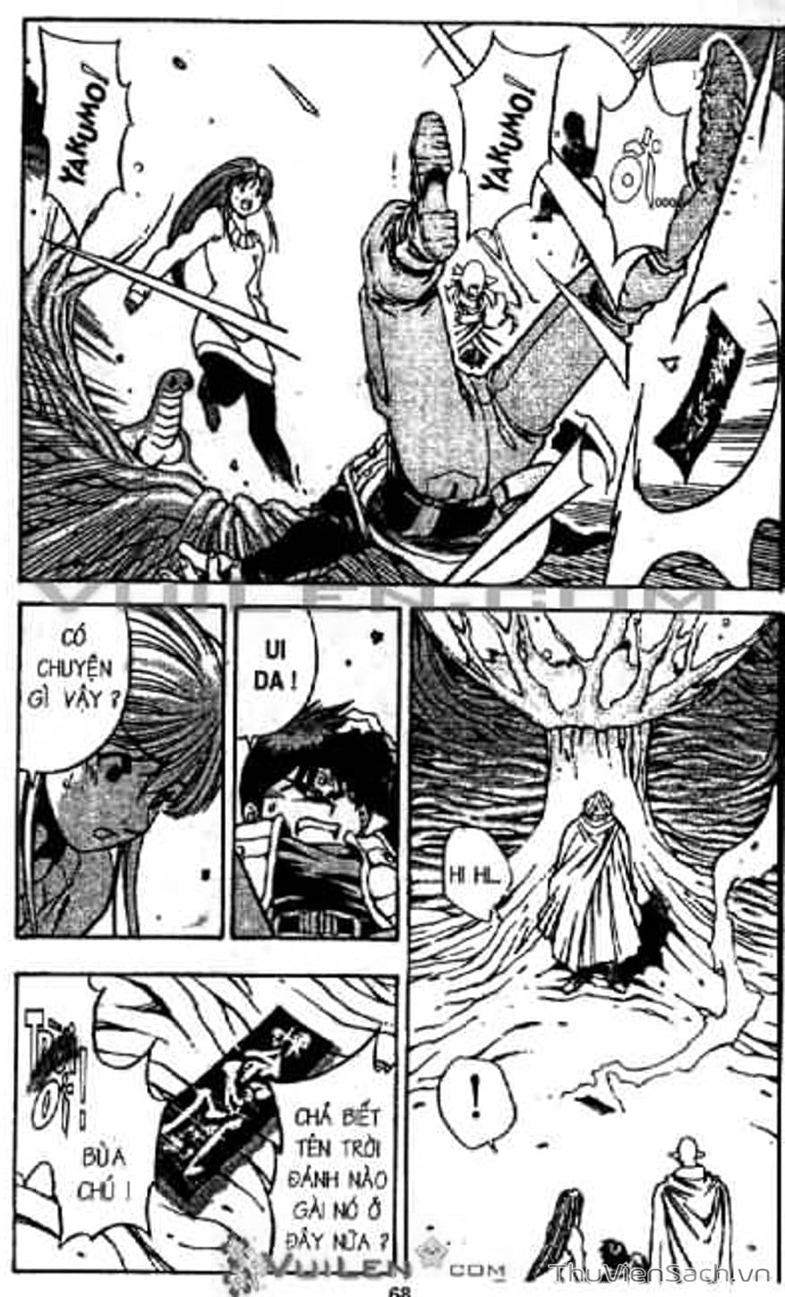 Truyện Tranh Cô Bé Ba Mắt - 3X3 Eyes trang 6