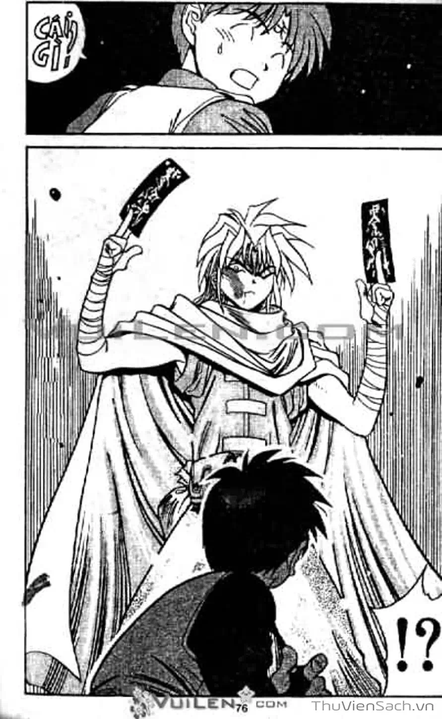 Truyện Tranh Cô Bé Ba Mắt - 3X3 Eyes trang 6