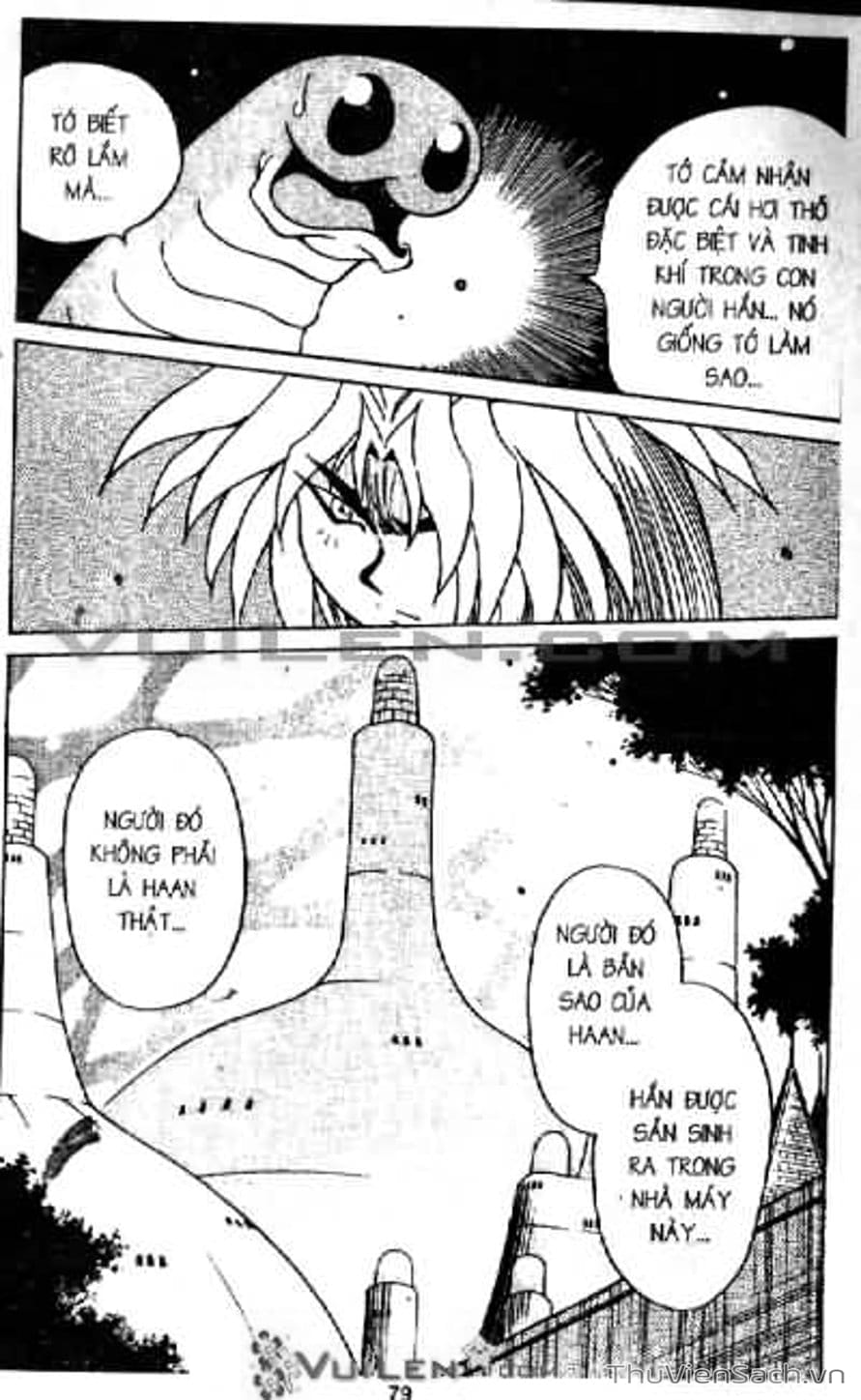 Truyện Tranh Cô Bé Ba Mắt - 3X3 Eyes trang 6