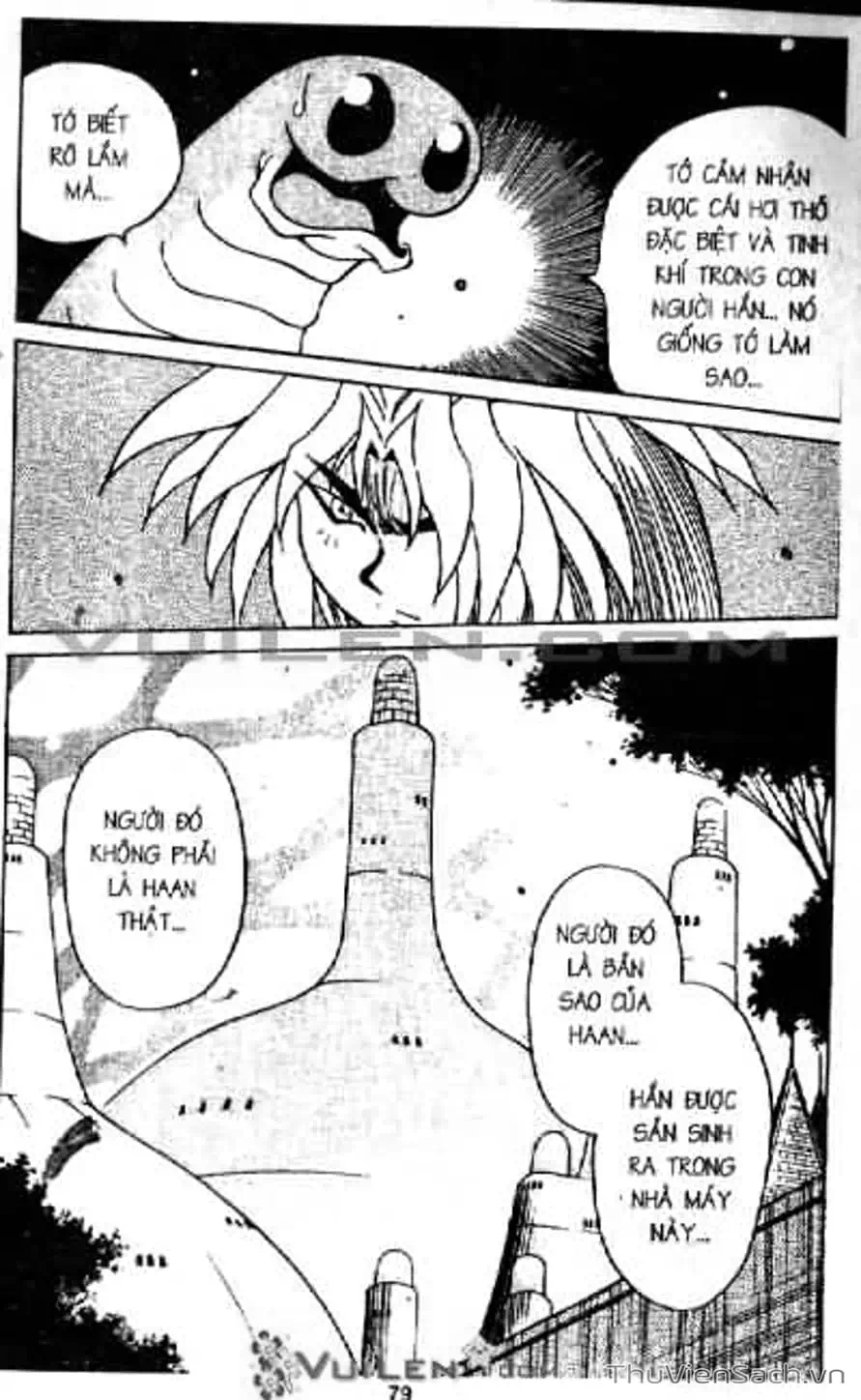 Truyện Tranh Cô Bé Ba Mắt - 3X3 Eyes trang 6