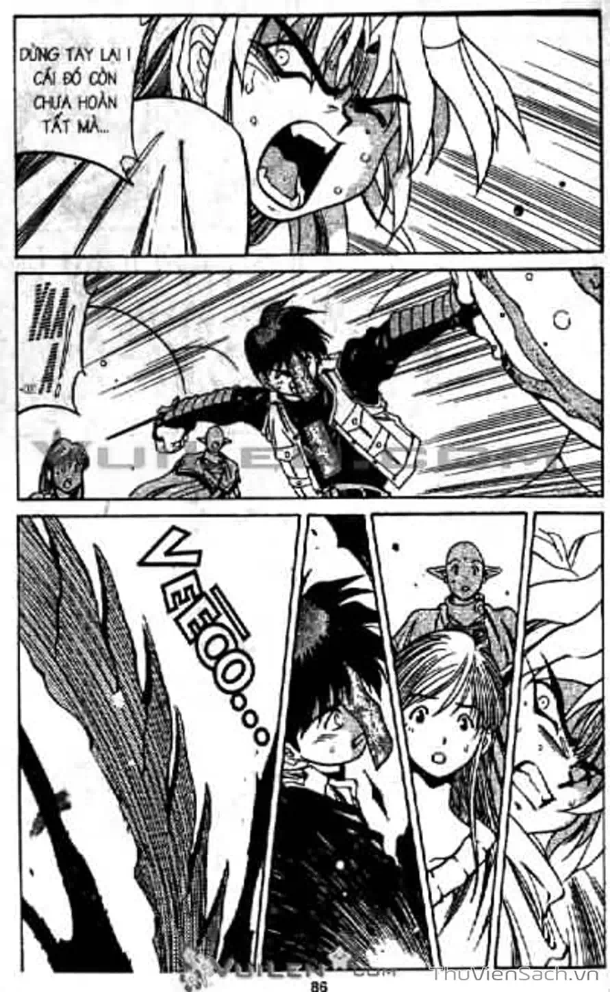 Truyện Tranh Cô Bé Ba Mắt - 3X3 Eyes trang 6