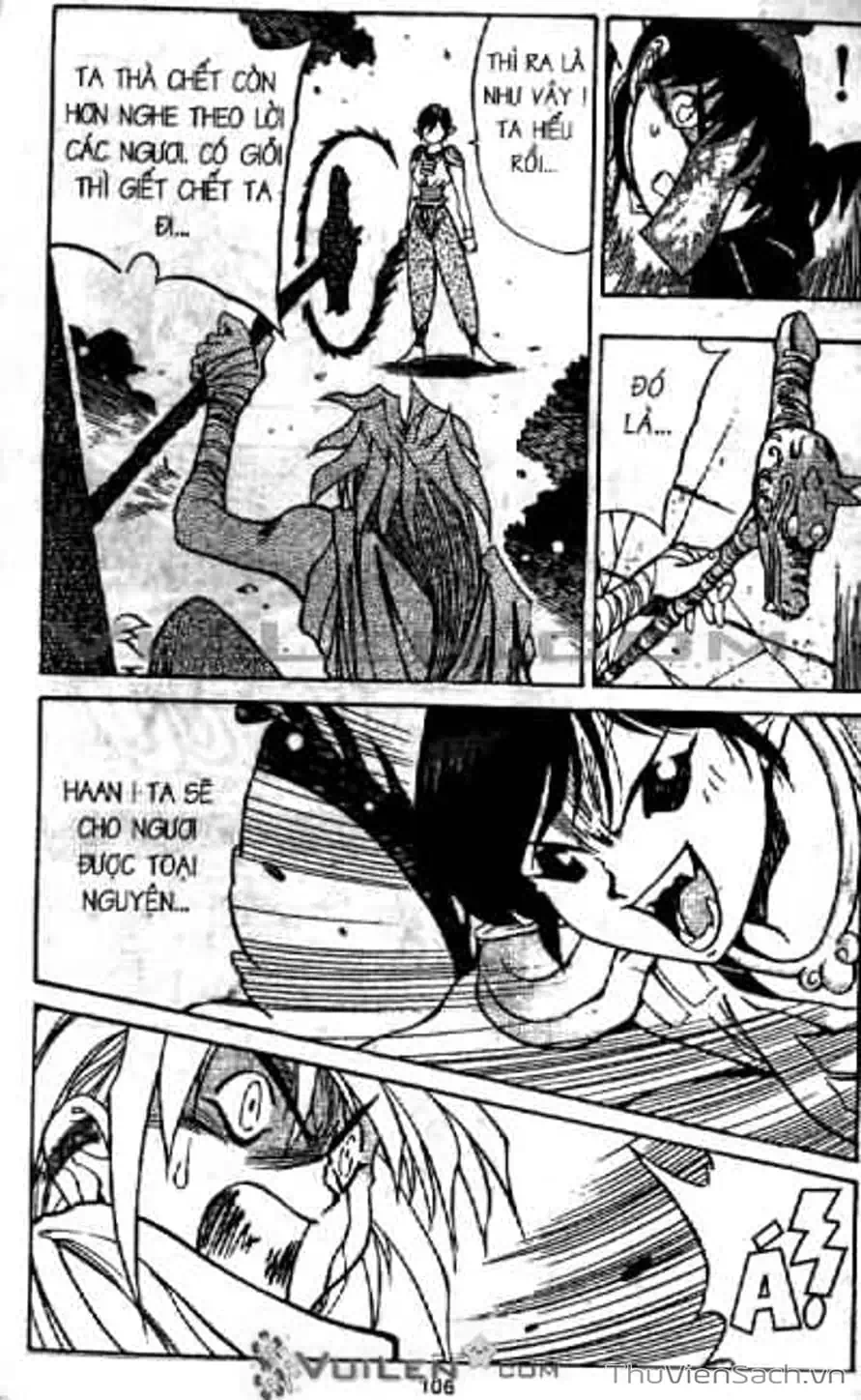 Truyện Tranh Cô Bé Ba Mắt - 3X3 Eyes trang 6