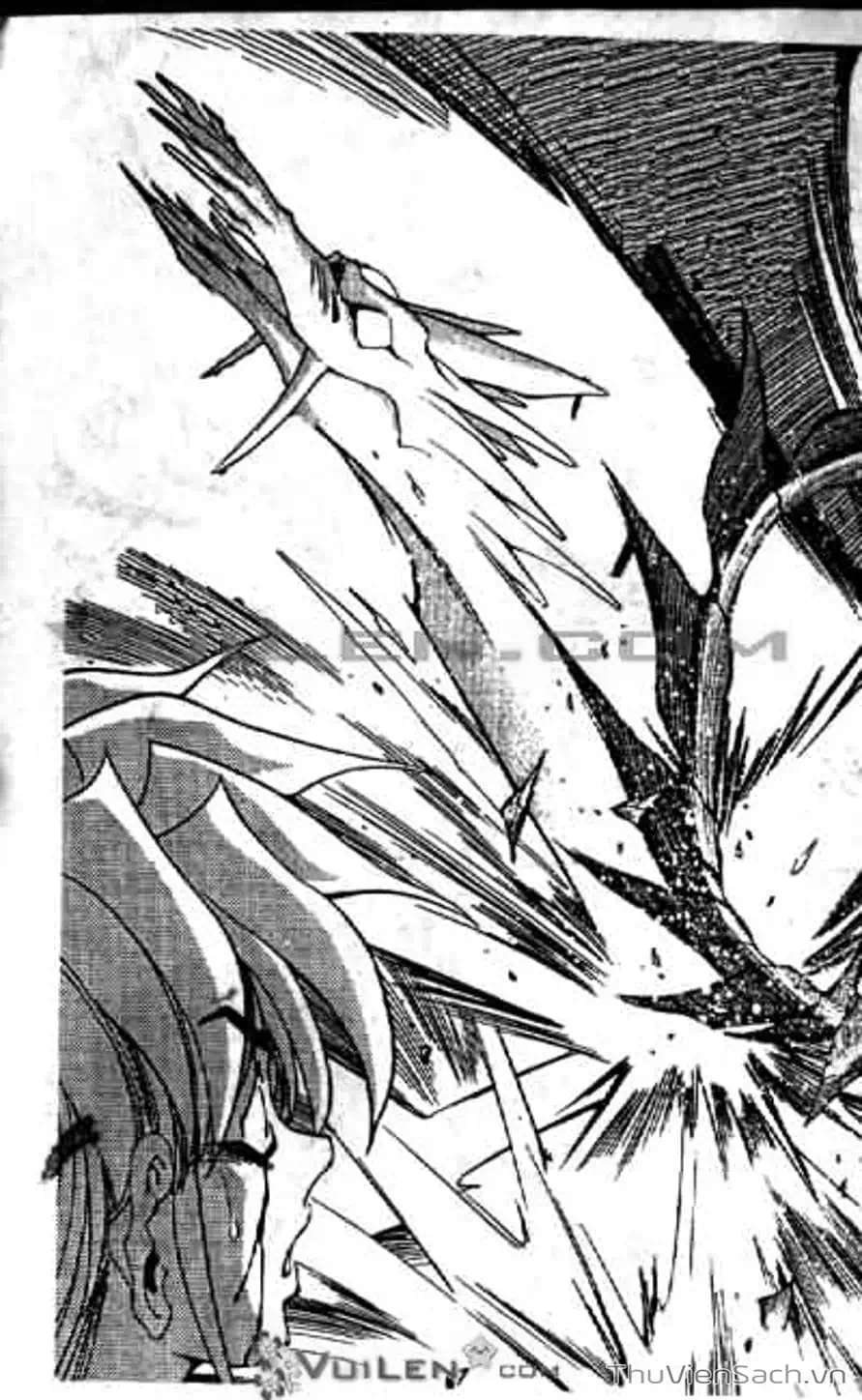 Truyện Tranh Cô Bé Ba Mắt - 3X3 Eyes trang 6