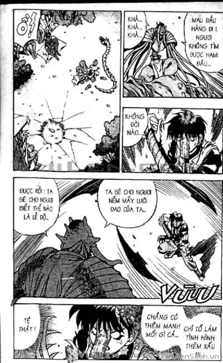 Truyện Tranh Cô Bé Ba Mắt - 3X3 Eyes trang 6