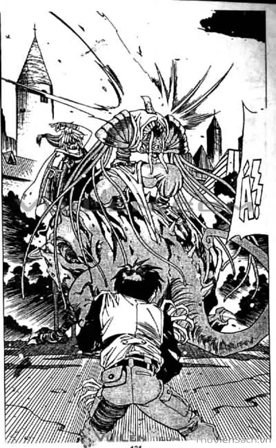 Truyện Tranh Cô Bé Ba Mắt - 3X3 Eyes trang 6