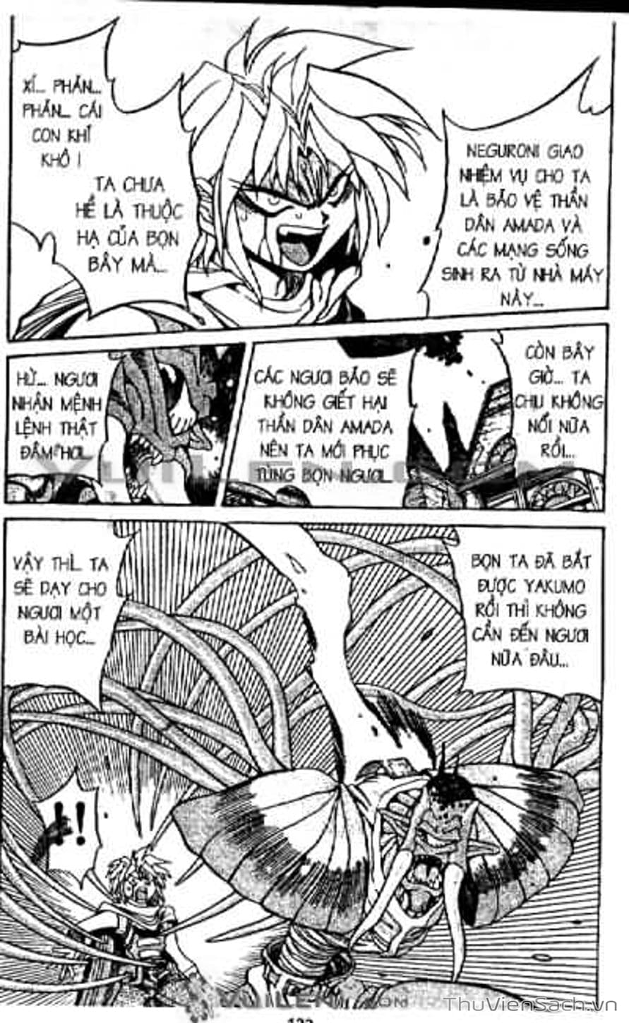 Truyện Tranh Cô Bé Ba Mắt - 3X3 Eyes trang 6