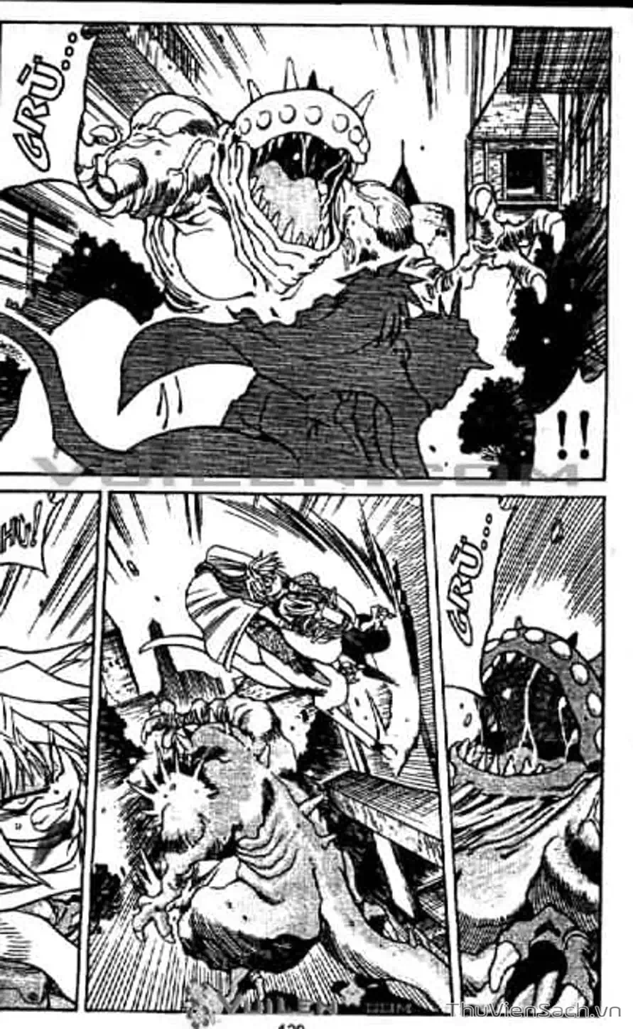 Truyện Tranh Cô Bé Ba Mắt - 3X3 Eyes trang 6