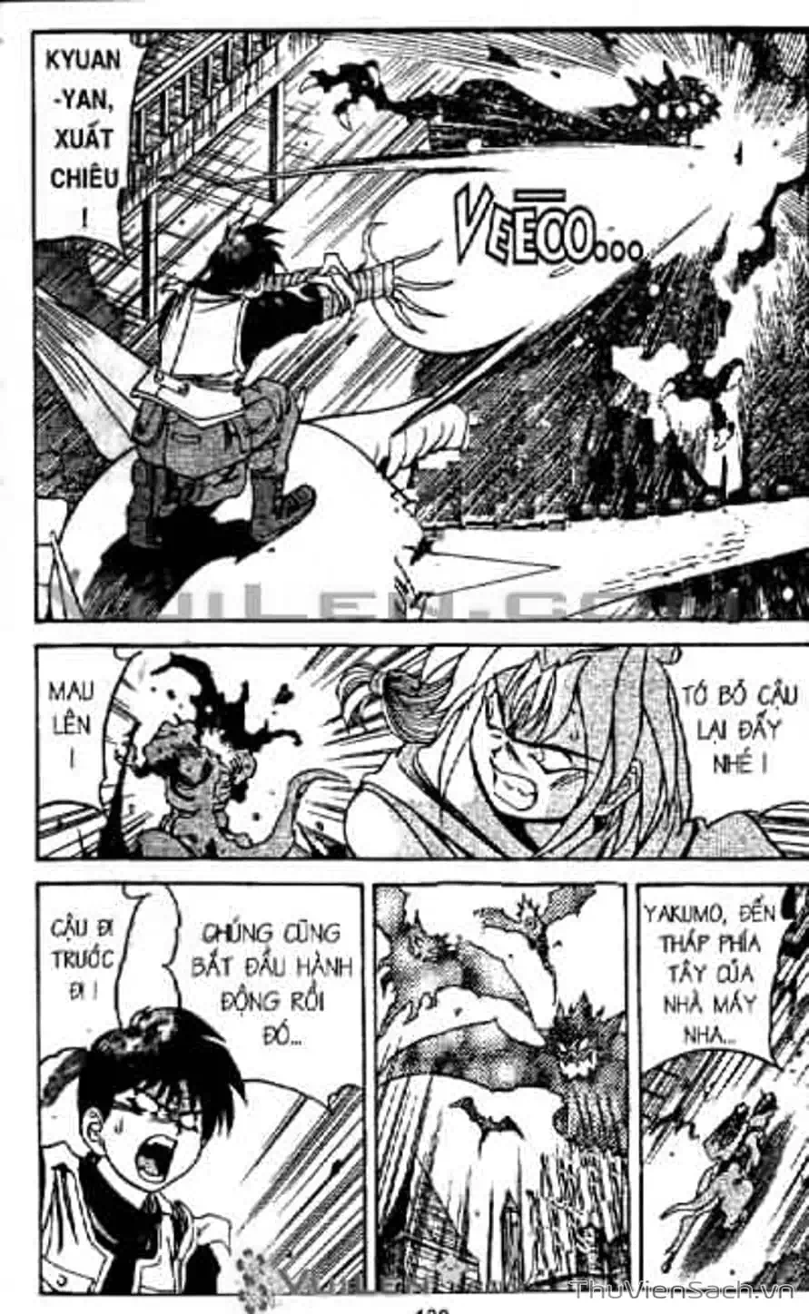 Truyện Tranh Cô Bé Ba Mắt - 3X3 Eyes trang 6