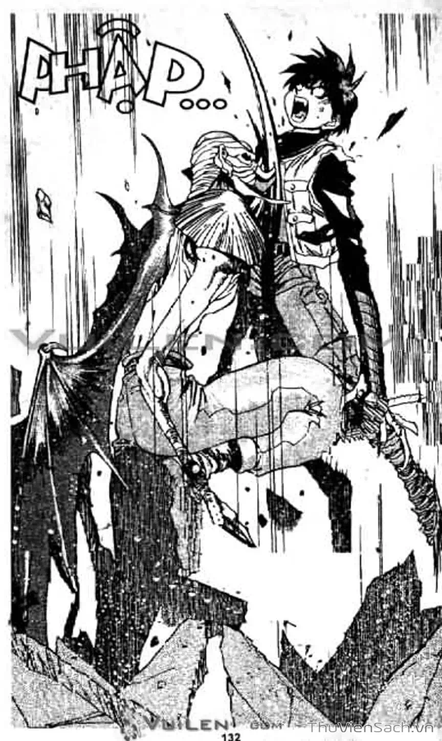 Truyện Tranh Cô Bé Ba Mắt - 3X3 Eyes trang 6