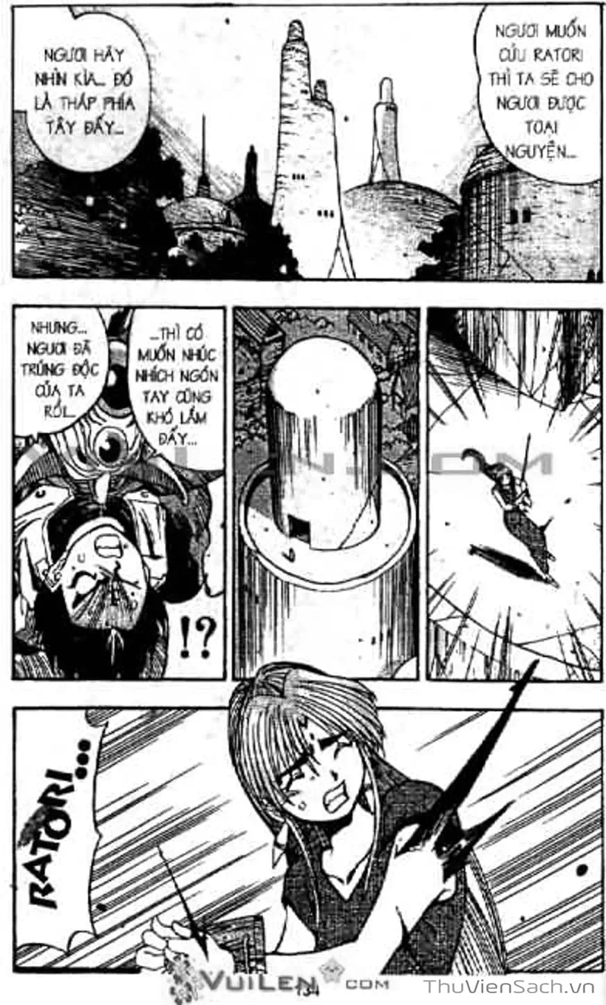 Truyện Tranh Cô Bé Ba Mắt - 3X3 Eyes trang 6