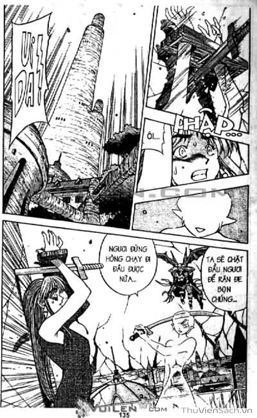 Truyện Tranh Cô Bé Ba Mắt - 3X3 Eyes trang 6