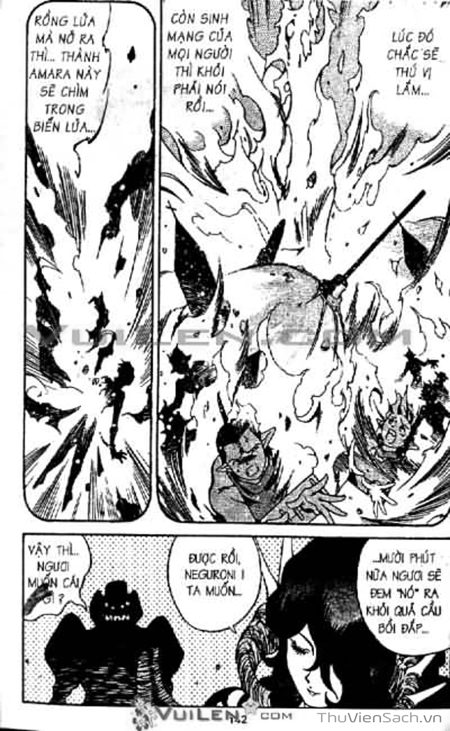 Truyện Tranh Cô Bé Ba Mắt - 3X3 Eyes trang 6