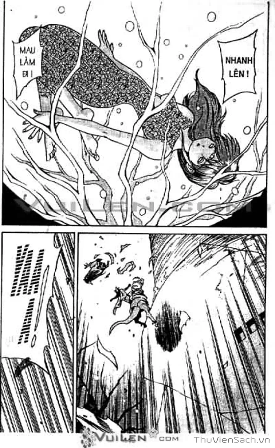 Truyện Tranh Cô Bé Ba Mắt - 3X3 Eyes trang 6