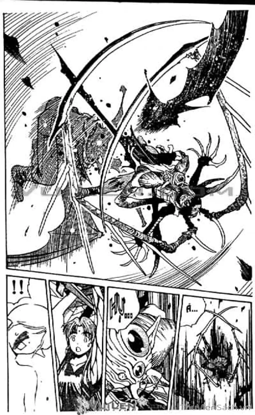 Truyện Tranh Cô Bé Ba Mắt - 3X3 Eyes trang 6