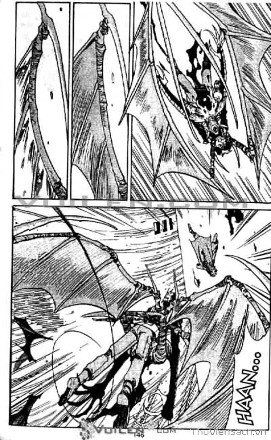 Truyện Tranh Cô Bé Ba Mắt - 3X3 Eyes trang 6