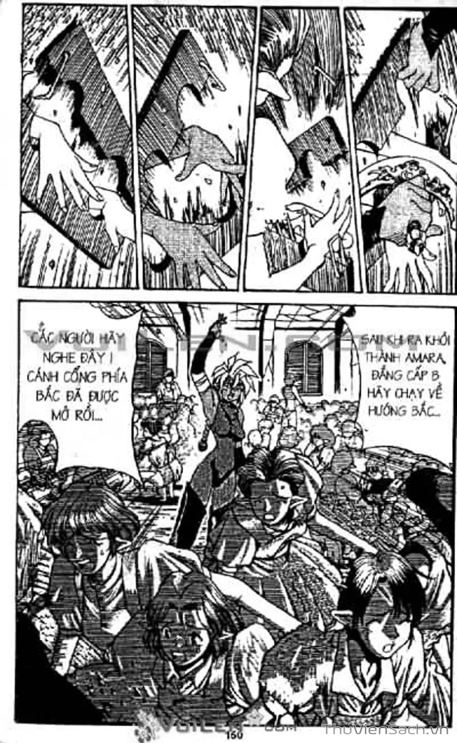 Truyện Tranh Cô Bé Ba Mắt - 3X3 Eyes trang 6