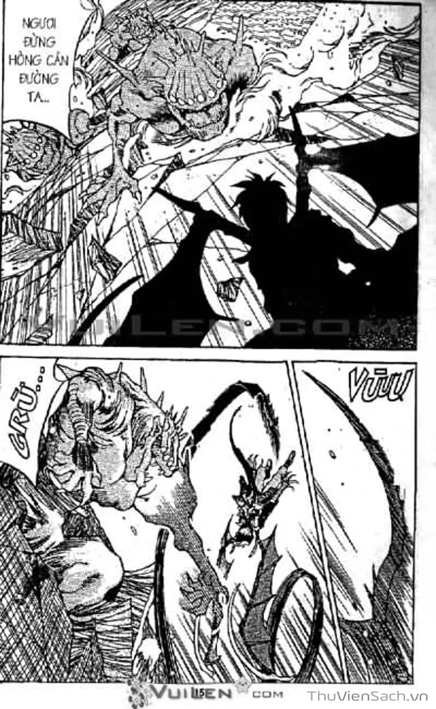 Truyện Tranh Cô Bé Ba Mắt - 3X3 Eyes trang 6