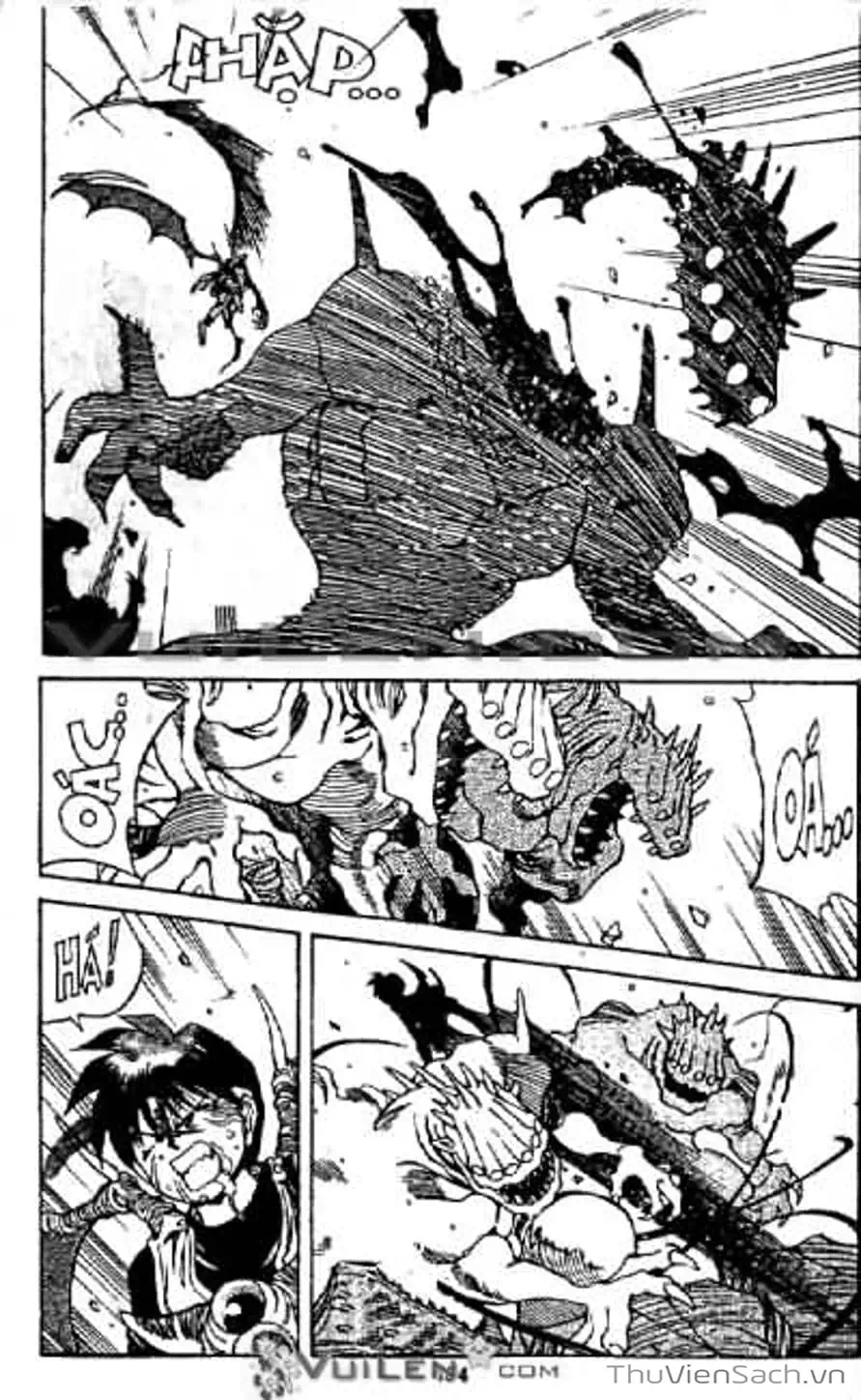 Truyện Tranh Cô Bé Ba Mắt - 3X3 Eyes trang 6