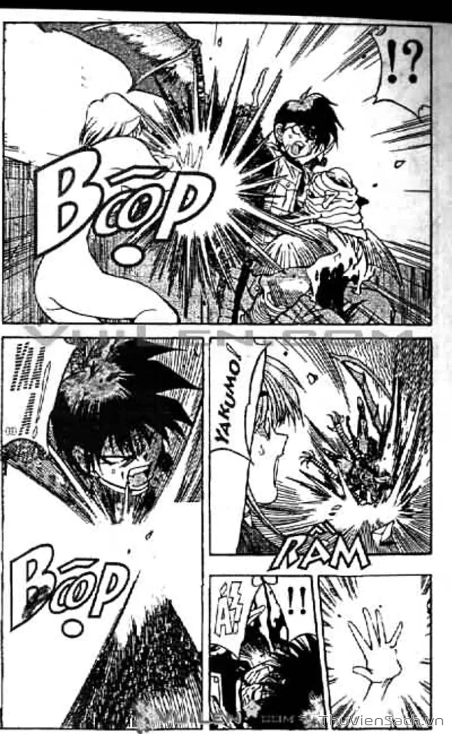 Truyện Tranh Cô Bé Ba Mắt - 3X3 Eyes trang 6