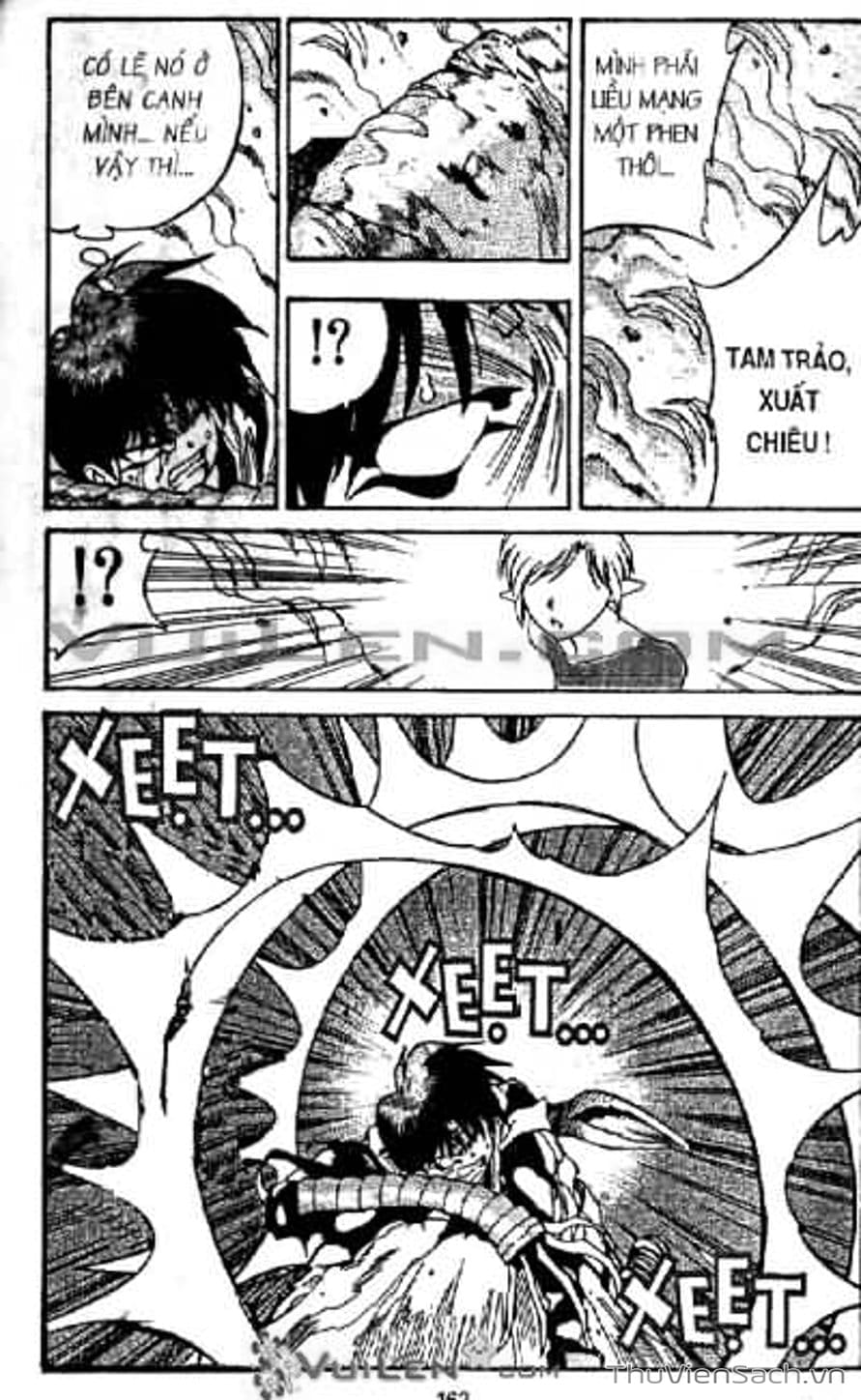 Truyện Tranh Cô Bé Ba Mắt - 3X3 Eyes trang 6