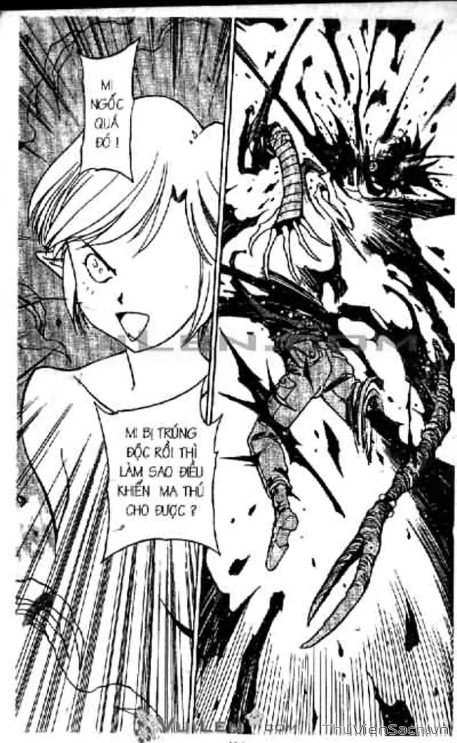 Truyện Tranh Cô Bé Ba Mắt - 3X3 Eyes trang 6