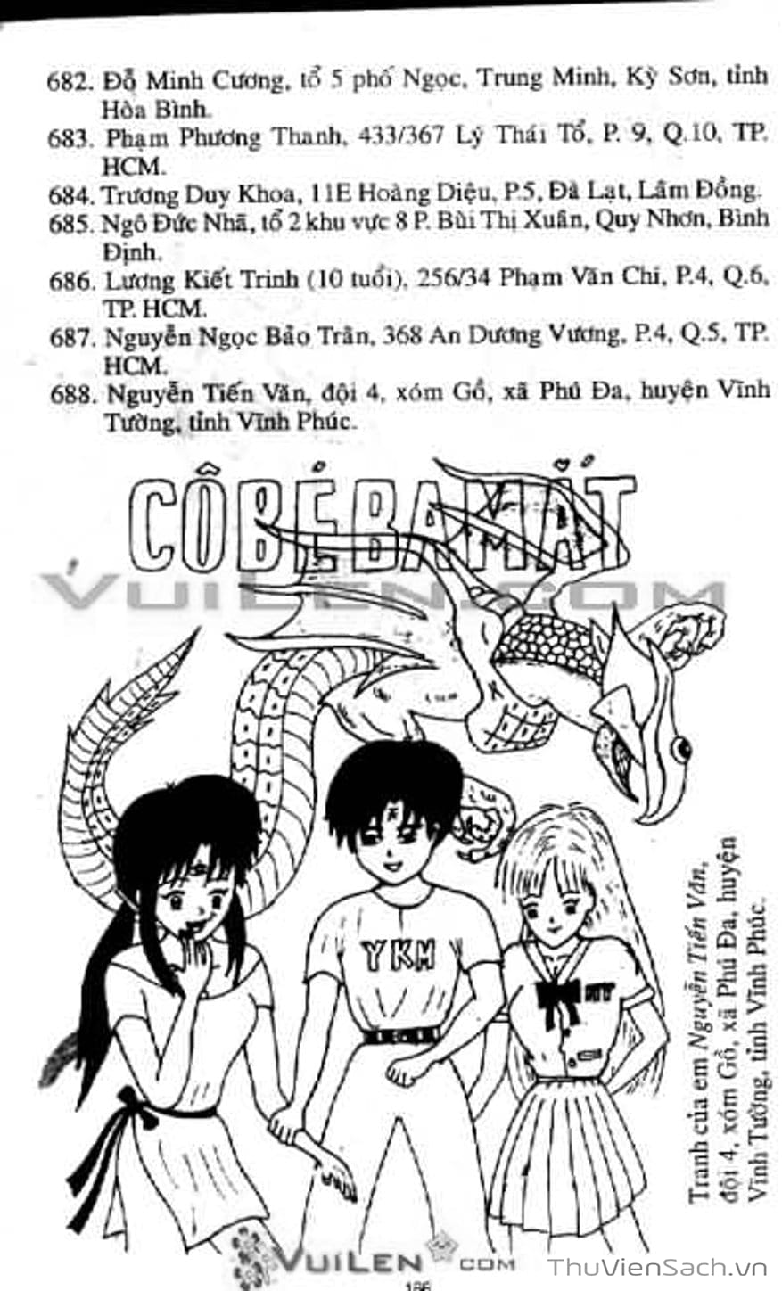 Truyện Tranh Cô Bé Ba Mắt - 3X3 Eyes trang 6