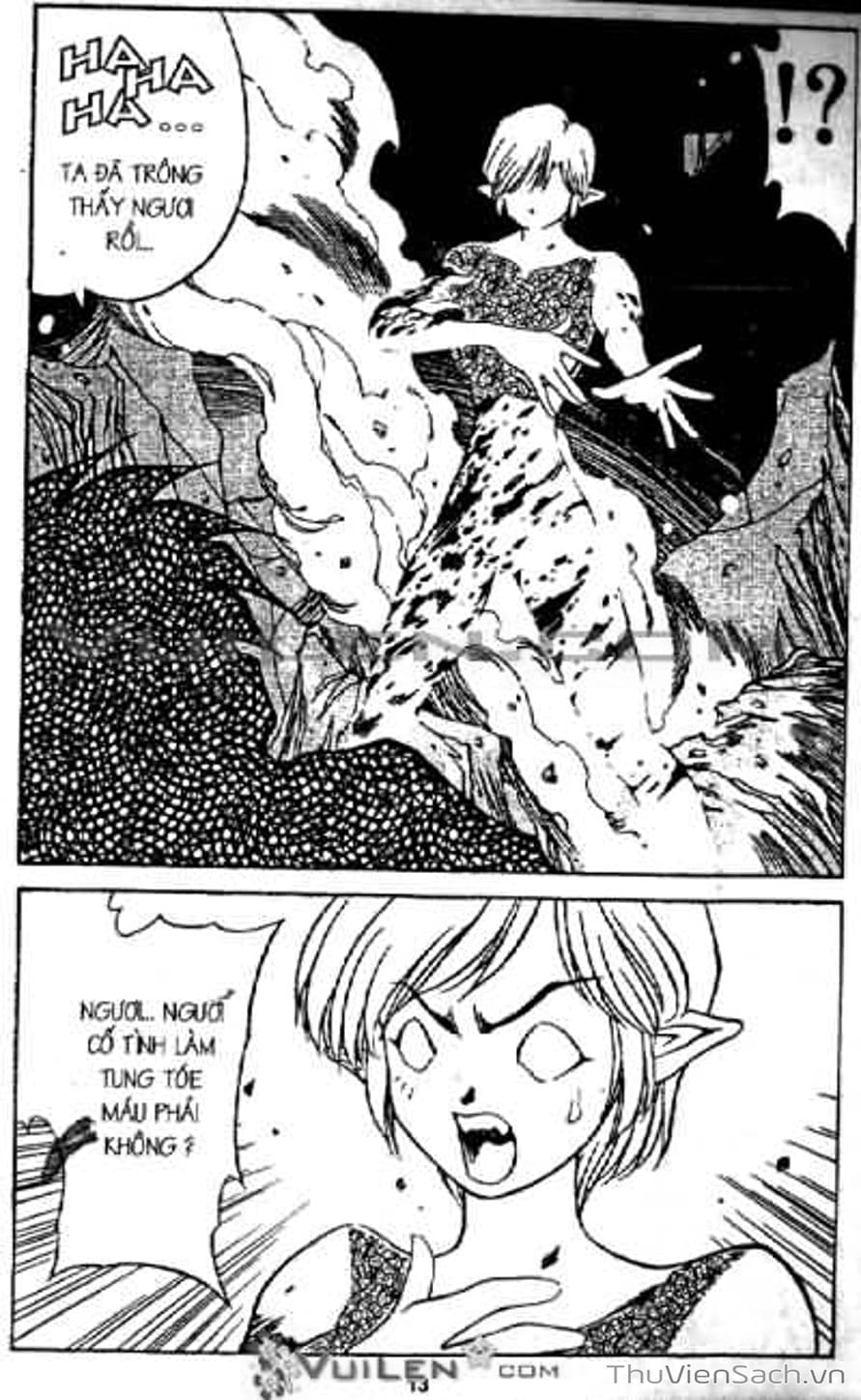 Truyện Tranh Cô Bé Ba Mắt - 3X3 Eyes trang 6