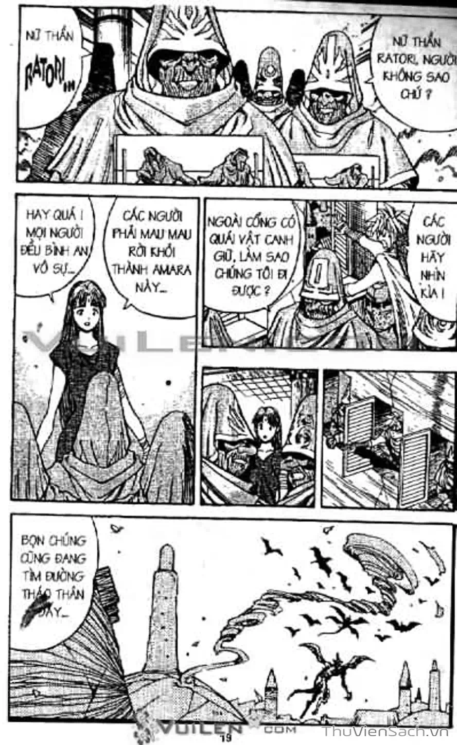 Truyện Tranh Cô Bé Ba Mắt - 3X3 Eyes trang 6