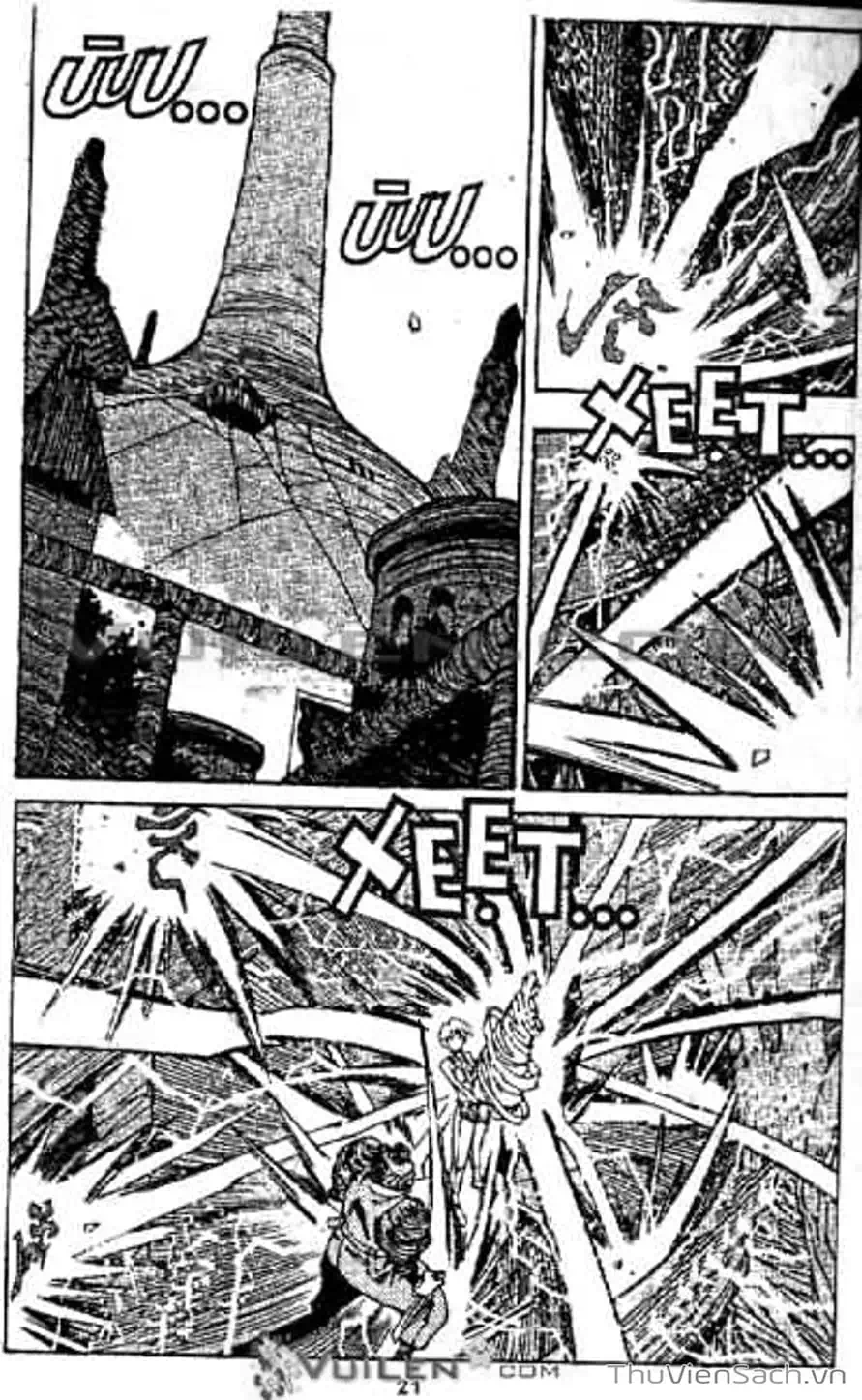 Truyện Tranh Cô Bé Ba Mắt - 3X3 Eyes trang 6