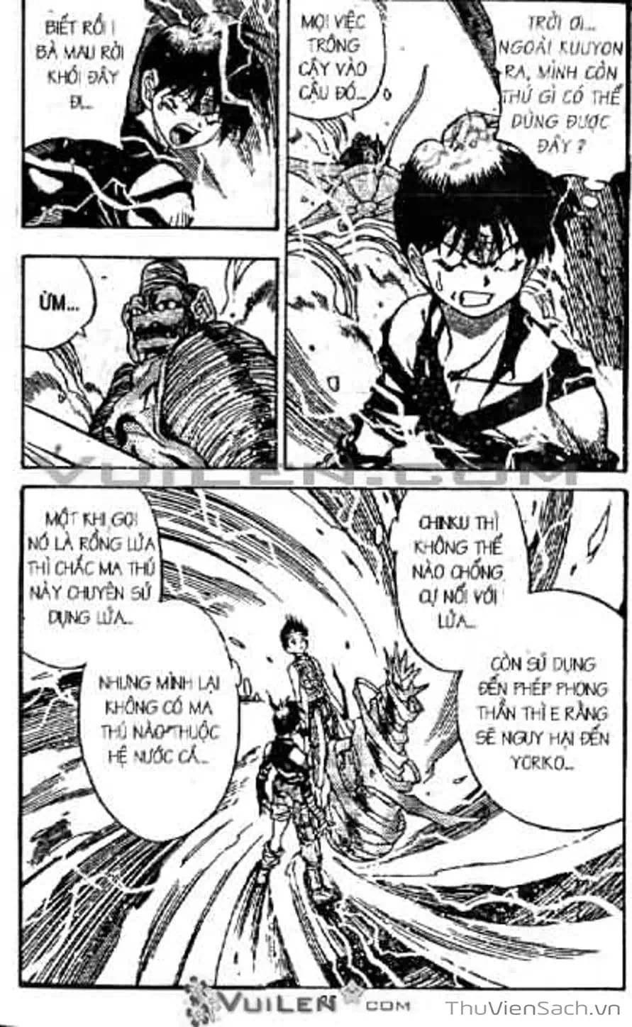 Truyện Tranh Cô Bé Ba Mắt - 3X3 Eyes trang 6