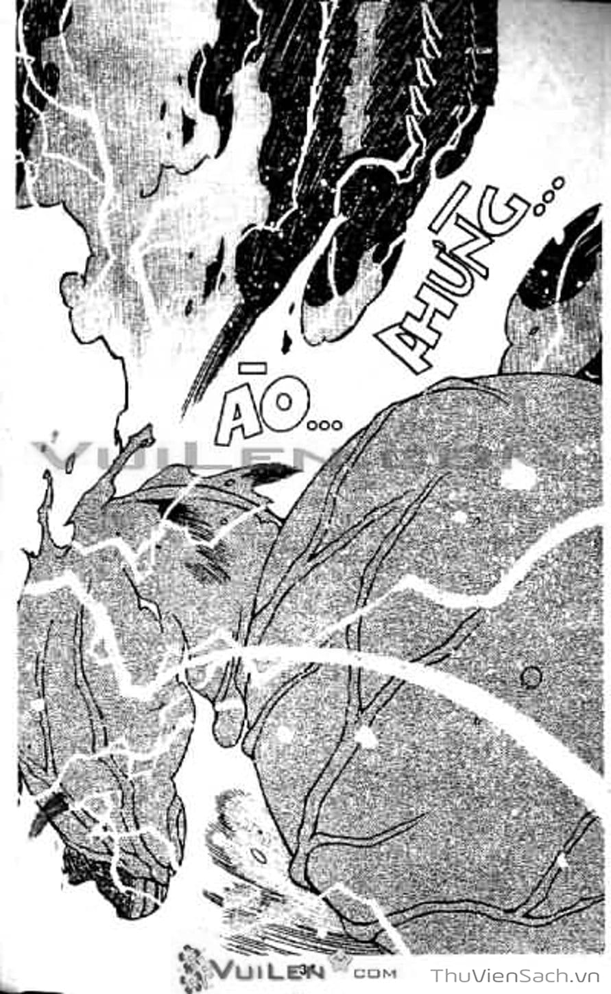 Truyện Tranh Cô Bé Ba Mắt - 3X3 Eyes trang 6