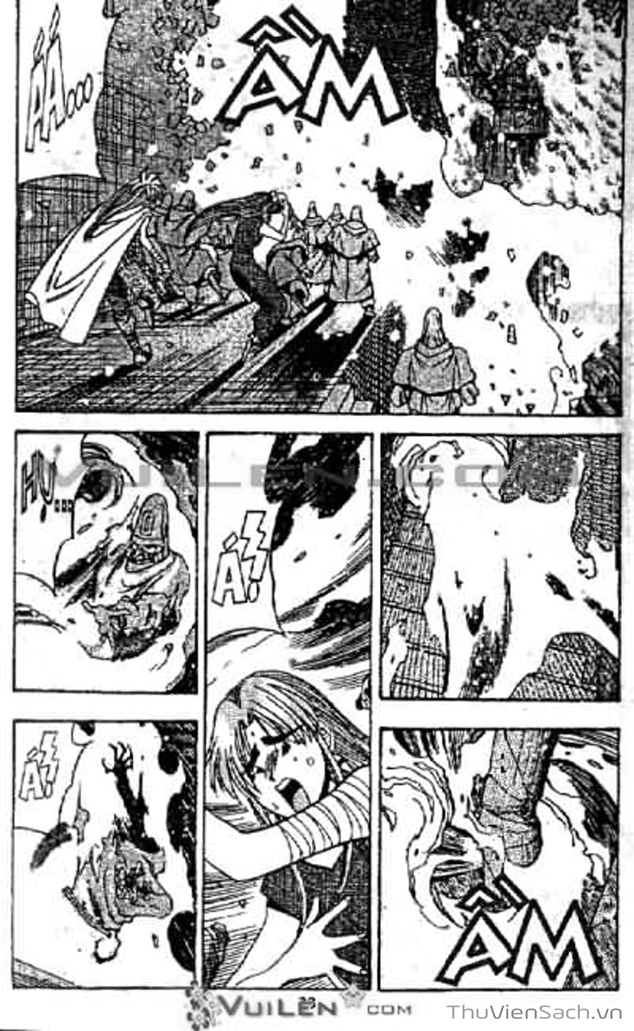 Truyện Tranh Cô Bé Ba Mắt - 3X3 Eyes trang 6