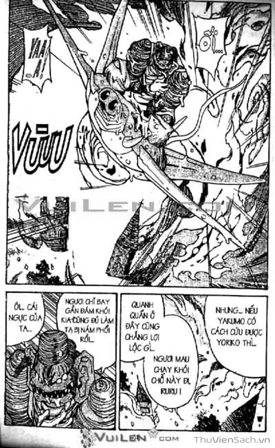 Truyện Tranh Cô Bé Ba Mắt - 3X3 Eyes trang 6