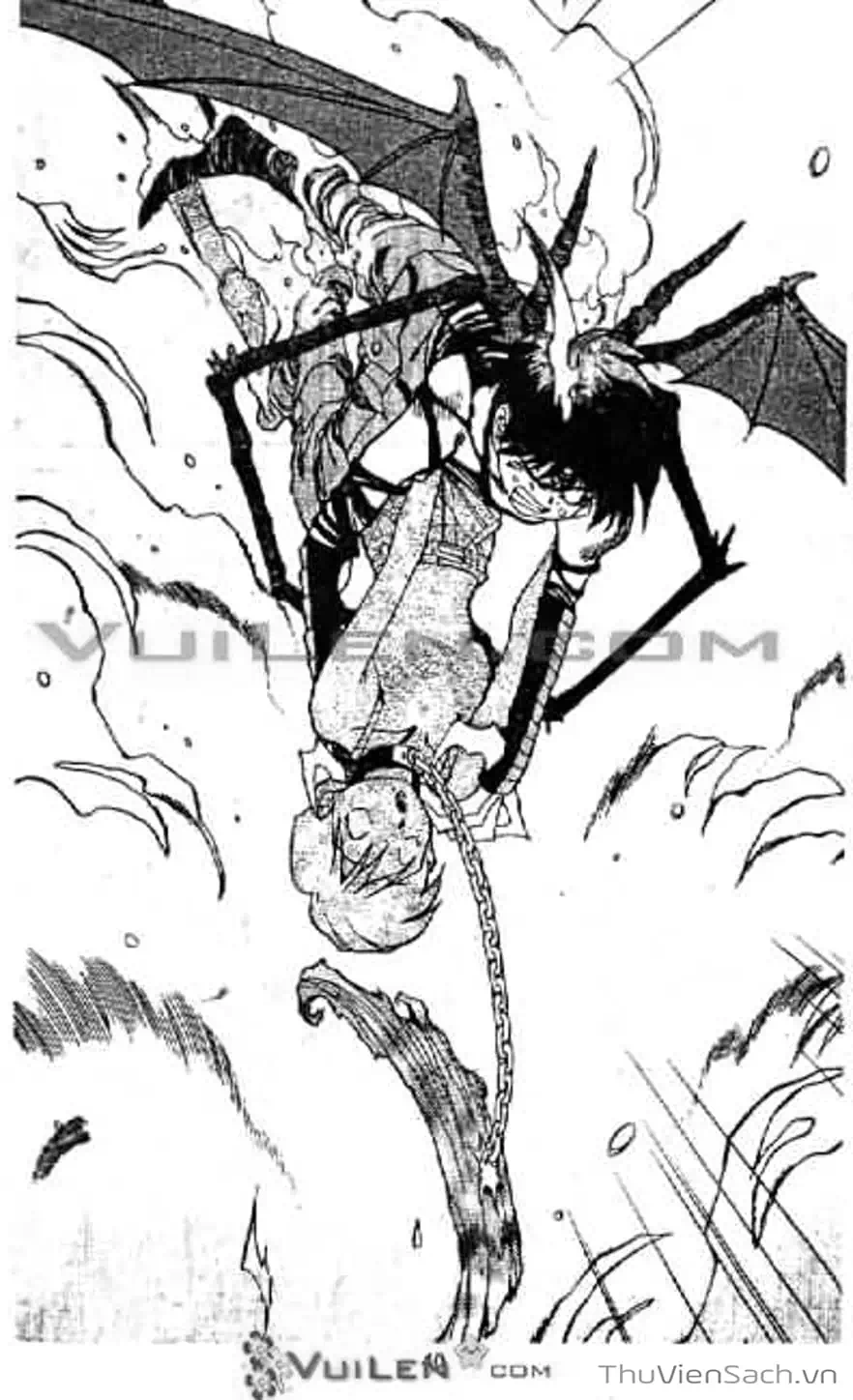 Truyện Tranh Cô Bé Ba Mắt - 3X3 Eyes trang 6