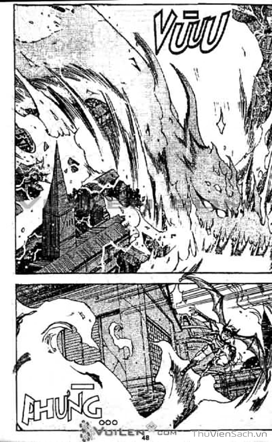 Truyện Tranh Cô Bé Ba Mắt - 3X3 Eyes trang 6