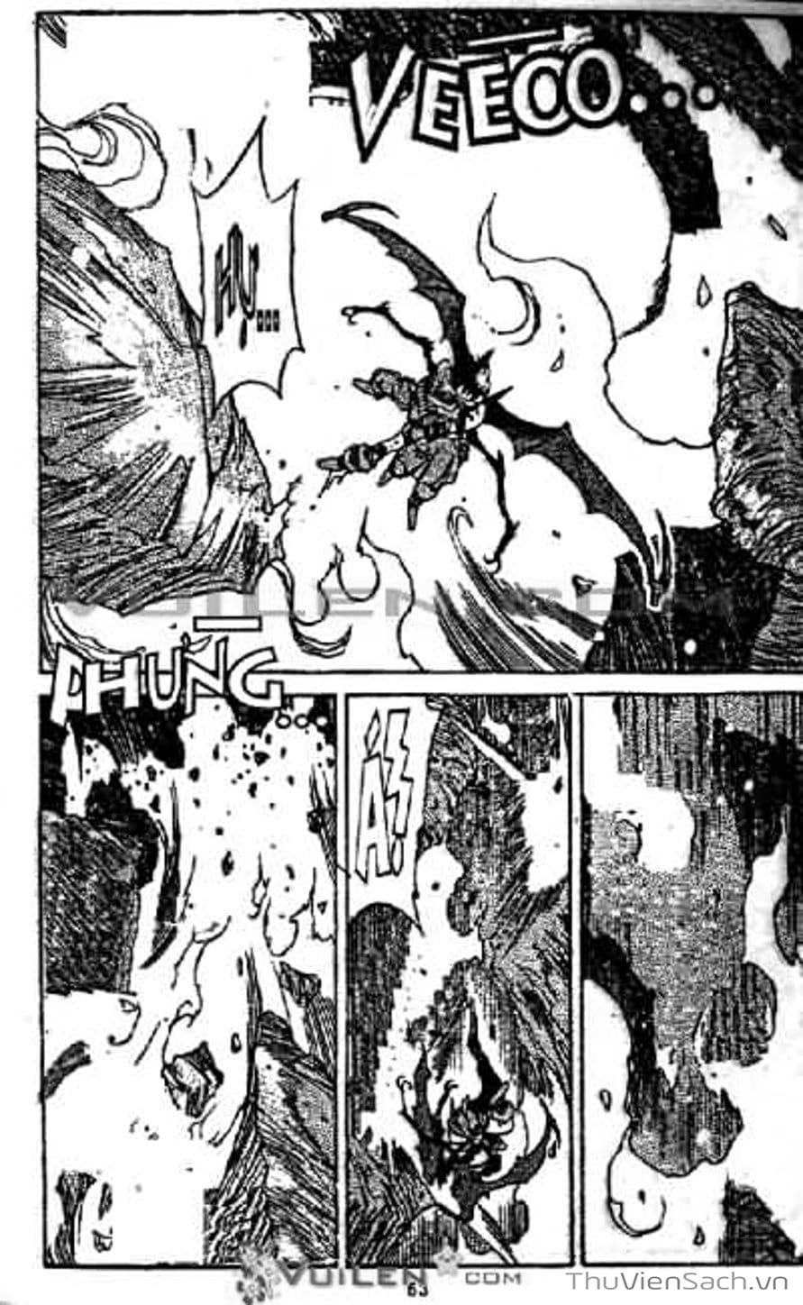 Truyện Tranh Cô Bé Ba Mắt - 3X3 Eyes trang 6